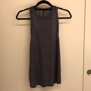 Lululemon high neck racerback tank
